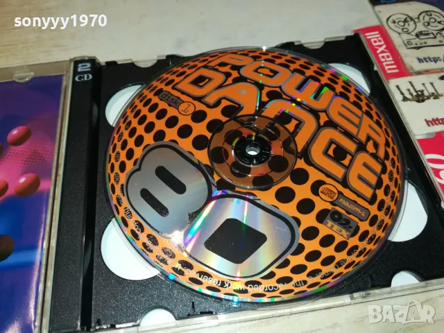 POWER DANCE SUMMER 98 X2CD 2503250739, снимка 6 - CD дискове - 49627715
