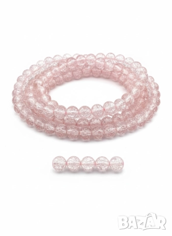 Стъклени Мъниста за Бижута 10мм 8мм 6 мм 4мм J280, снимка 6 - Други - 52480855