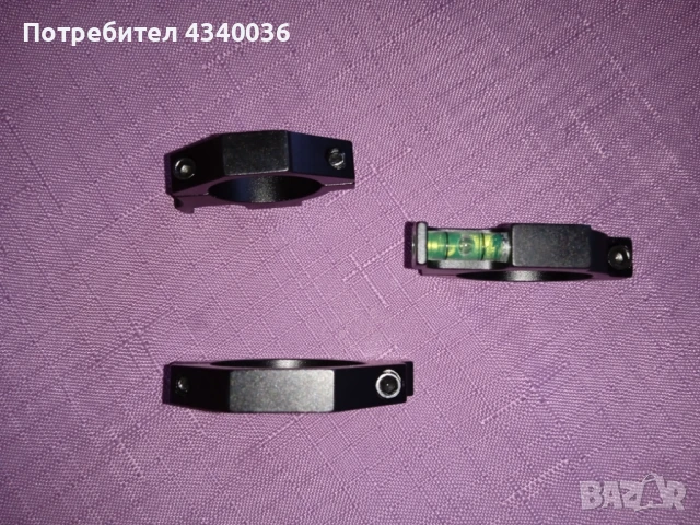 Нивелир за оптика 25,4; 30; 34мм, снимка 2 - Оборудване и аксесоари за оръжия - 50832583