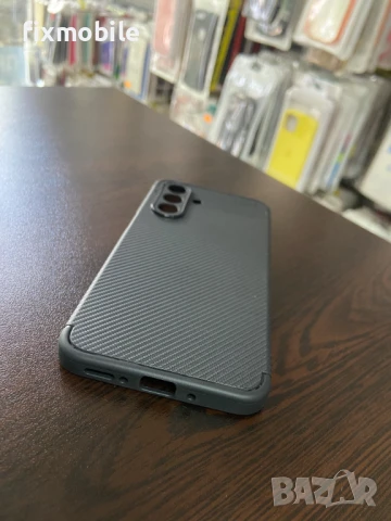 Samsung Galaxy A26 5G Carbon Fiber силиконов Калъф / Кейс, снимка 5 - Калъфи, кейсове - 50735774