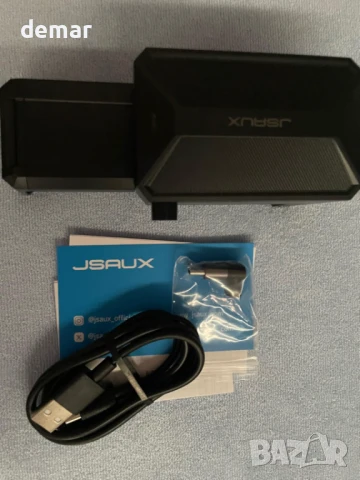 JSAUX Вентилатор за Nintendo Switch 2 (2025) - Черен (GP0201A), снимка 9 - Аксесоари - 51191432