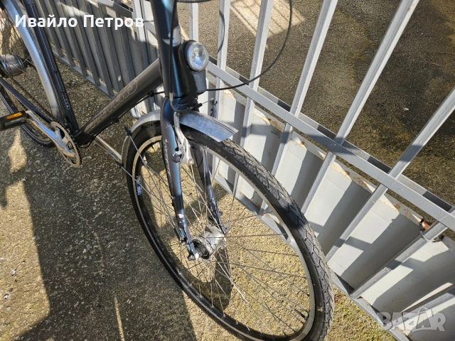Алуминиев велосипед 28 цола STEVENS-шест месеца гаранция, снимка 2 - Велосипеди - 53766015
