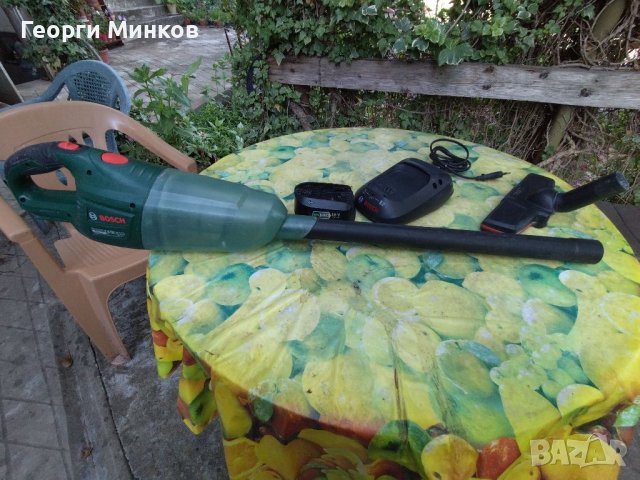 Прахосмукачка BOSCH 18v в Други инструменти в гр. Долна Оряховица ...