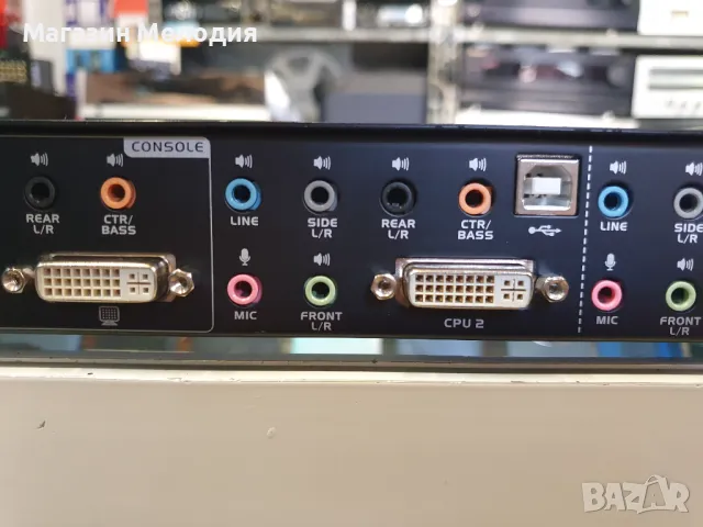 KVMP превключвател ATEN CS1782A 2-портов, снимка 11 - Други - 48537033