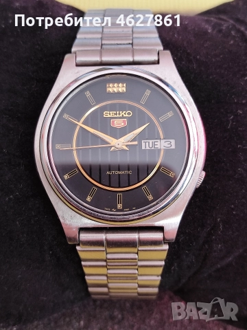 SEIKO автоматик , снимка 5 - Мъжки - 52802259