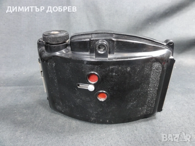 СТАР РЕТРО СОЦ ЧССР БАКЕЛИТОВ ФОТОАПАРАТ PIONYR, снимка 6 - Антикварни и старинни предмети - 52681036