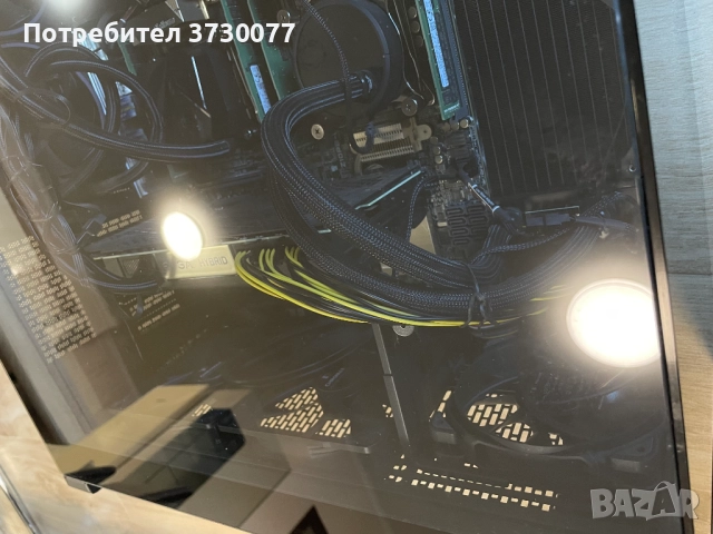 Workstation RTX 3090 Asus Z10-PE D8 WS  XEON E5 2697V4 DDR4 2666 128GB, снимка 5 - Работни компютри - 52970555