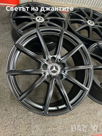 Джанти 18 Цола Mercedes GLA GLB EQA EQB Оригинални , снимка 4 - Гуми и джанти - 53808757