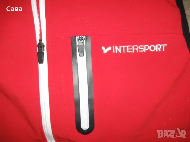 Софтшел елек INTERSPORT  мъжки,С-М, снимка 3 - Спортни дрехи, екипи - 47316268