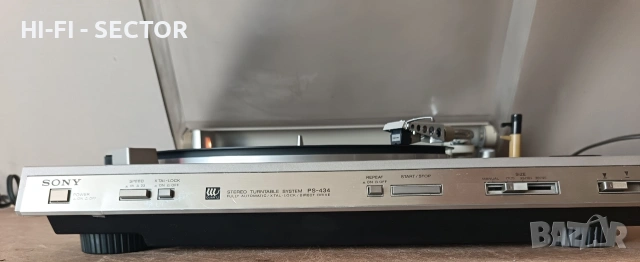 Sony PS 434 грамофон , снимка 4 - Грамофони - 53733536