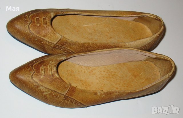 Дамски ботички, 37 номер, естествена кожа. Стелка 24см., снимка 15 - Дамски боти - 16896537