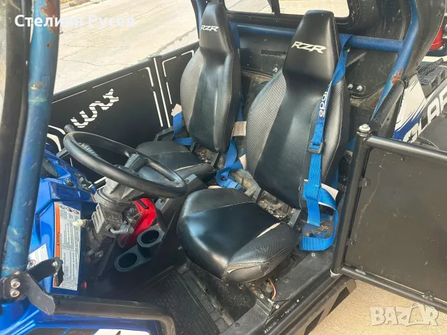 UTV бъги Polaris RZR 800S 4х4 / 75кс   , снимка 5 - Мотоциклети и мототехника - 52029407