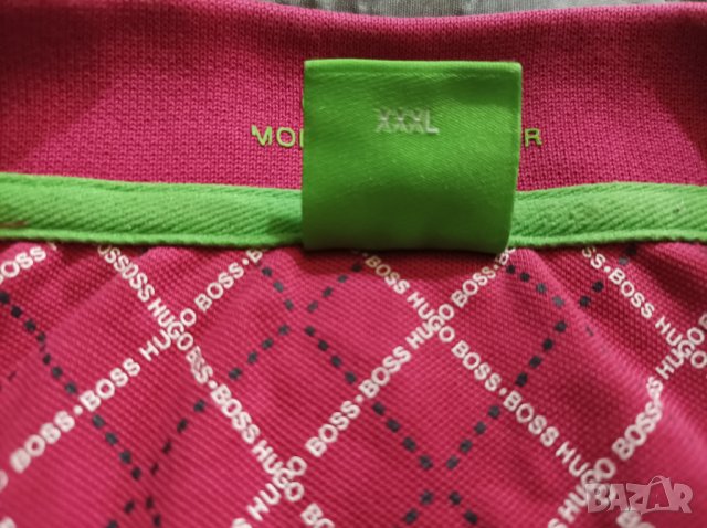 Hugo Boss мъжка тениска original 2-3 XL elastic's голям размер , снимка 7 - Тениски - 41602230