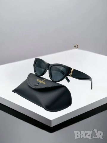 очила с черен обикновен калъф и ув защита fendi christian dior, снимка 14 - Слънчеви и диоптрични очила - 51458689