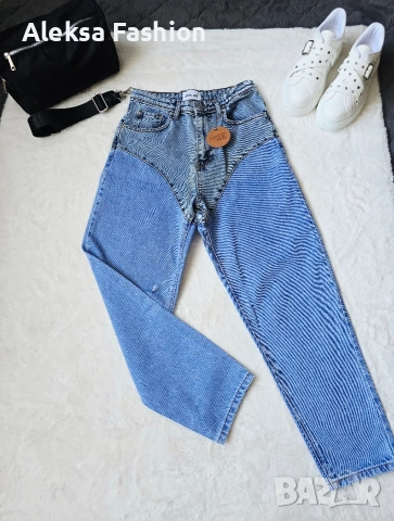 Дамски атрактивни дънки , снимка 10 - Дънки - 42693442