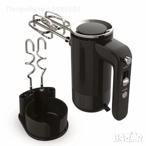 Миксер Muhler MX-300, 300W, стойка за съхранение, снимка 6 - Миксери - 51526633