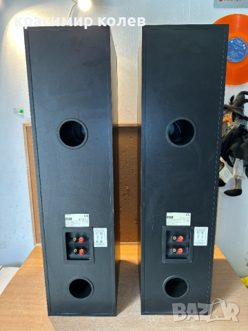 подови тонколони "ELAC EL 110 S II", снимка 11 - Тонколони - 52679348