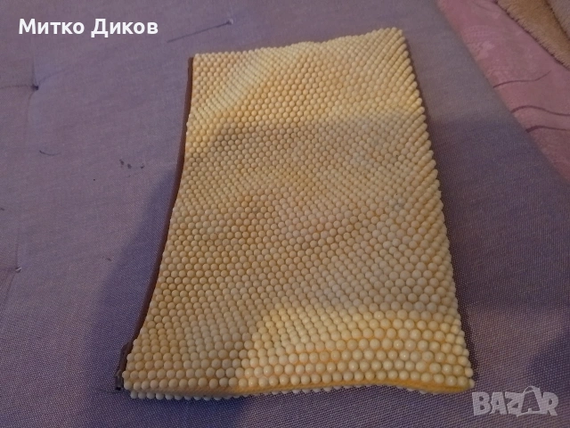 Портмоне мъниста тип роза от соца 295х130 мм ново, снимка 2 - Портфейли, портмонета - 53799975