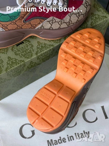 дамски маратонки New balance Gucci , снимка 5 - Маратонки - 53859267