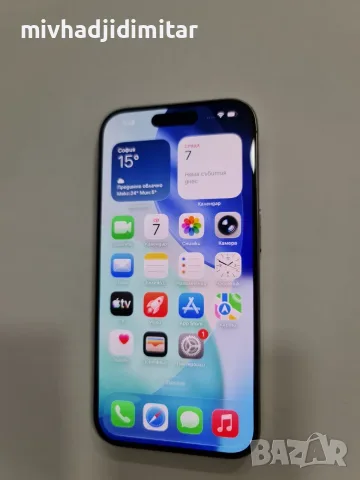***Топ Оферта***Iphone 15 Pro 256GB battery 88%