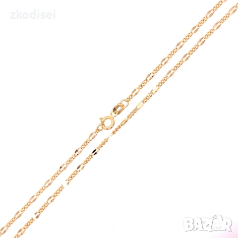 Златен синджир 2,76гр. 44,0см. 14кр. проба:585 модел:37716-4