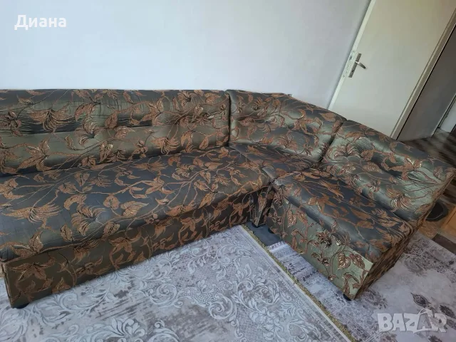 Кухненски ъгъл разтегателен