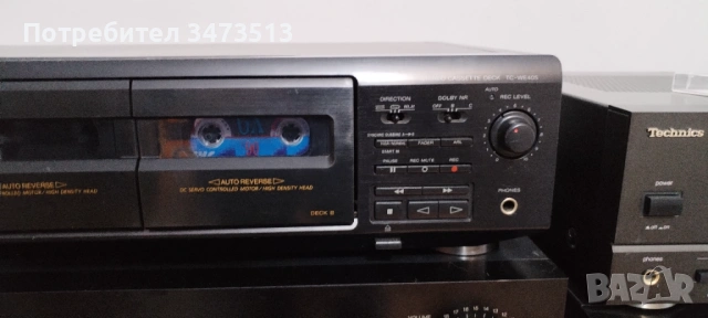 SONY TC-WE 405, снимка 7 - Декове - 53658452