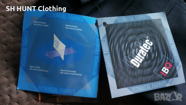 BEKKEN & STROM Lillehammer Work Stretch Pants Signal размер 5-6XL работен еластичен панталон W4-68, снимка 13 - Панталони - 52026784