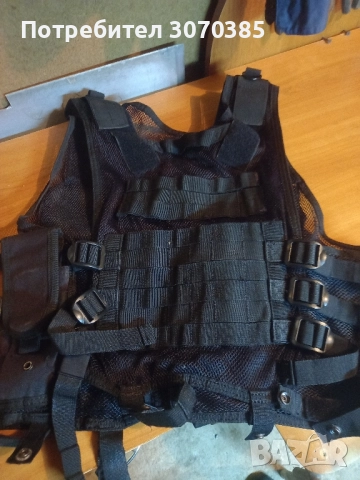 Тактически колан и тактически елек, снимка 5 - Колани - 52416466