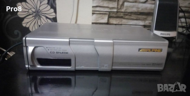 Cd changer Alpine ai-net Golf 4