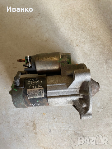 Стартер пежо Peugeot 307, снимка 4 - Части - 44518547