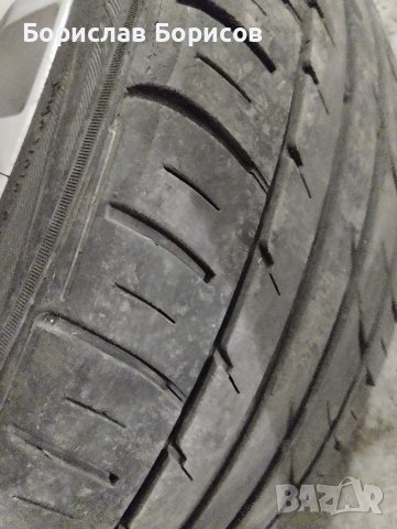 Комплект гуми с джанти за Опел Астра Н и Зафира 5*110*17, снимка 13 - Гуми и джанти - 41628671