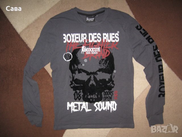Блузи BOXEUR DES RUES  мъжки,М, снимка 3 - Блузи - 42437325