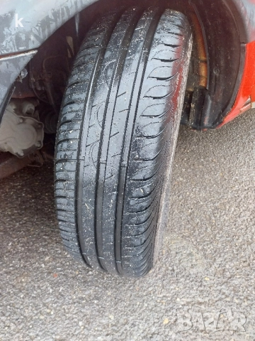 здравейте продавам 2 бр летни гуми sava 195 65 15, снимка 2 - Гуми и джанти - 51978874