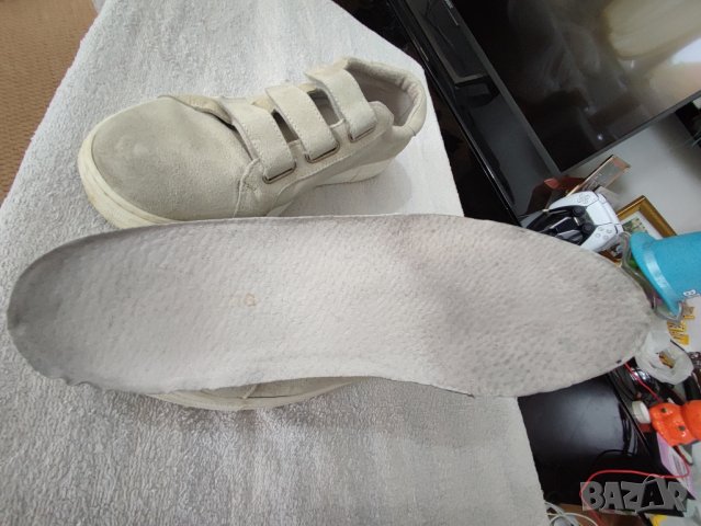 дизайнерски велурени кецове J. Lindeberg, снимка 4 - Кецове - 34408299