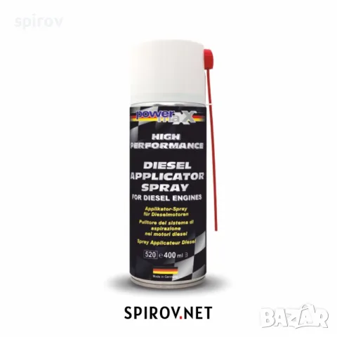 PowermaXX Diesel Applicator Spray 400 ml.