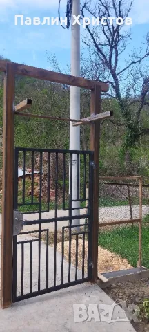 Изработка на метални врати, порти 