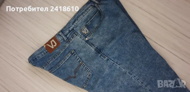 Versace Jeans Slim Fit Mens Size 56 / 38/34 ОРИГИНАЛ Мъжки Дънки!