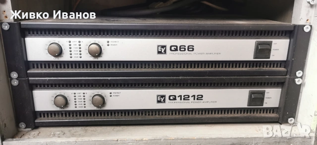 Усилвател EV Q1212, снимка 3 - Ресийвъри, усилватели, смесителни пултове - 53034747