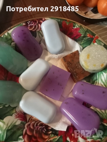 Сапуни с етерични масла и билки,за всеки тип кожа!, снимка 12 - Козметика за тяло - 52817015