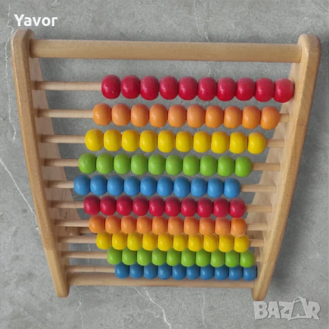 Дървено сметало , снимка 2 - Образователни игри - 50749227