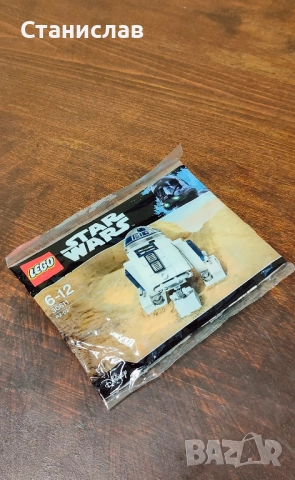 LEGO Star Wars 30611 R2-D2, снимка 4 - Конструктори - 52232494