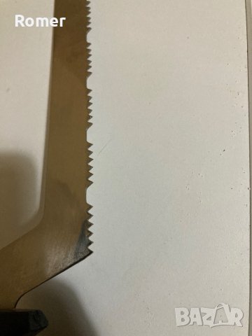 Шведски нож с назъбенo острие, снимка 10 - Прибори за хранене, готвене и сервиране - 40646110