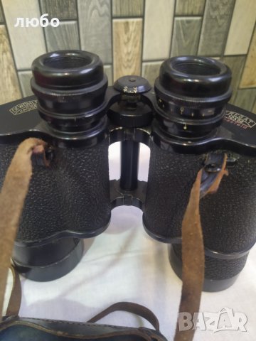 Немски Военноморски Бинокъл  Dr WOHLER KASSEL FREGAT 12 X 50 Grossfeld, снимка 4 - Антикварни и старинни предмети - 39068336