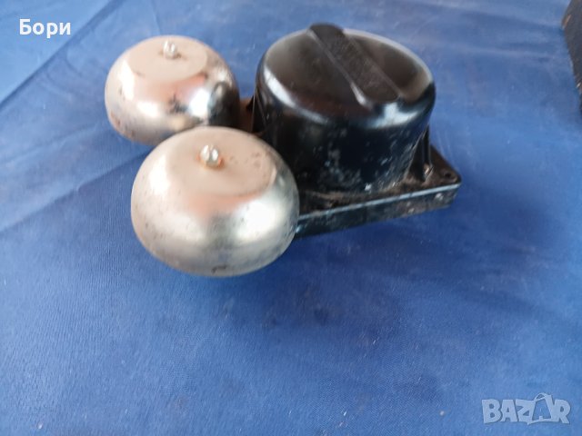 Стар звънец, снимка 7 - Антикварни и старинни предмети - 44155735