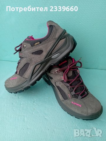 Lowa Sirkos Gtx дамски туристически спортни маратонки N.39 1/2 стелка 25 см., снимка 6 - Маратонки - 42391570