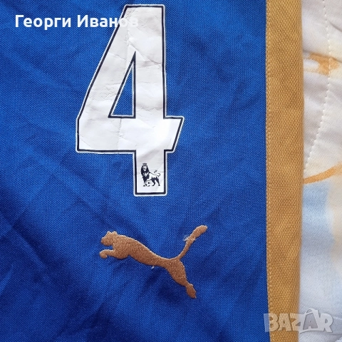 LEICESTER CITY FC PUMA DryCell Size M оригинални шорти Пума на Лестър Сити, снимка 2 - Фен артикули - 55962519