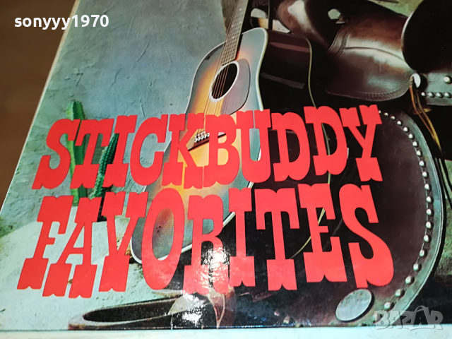 SOLD-STICKBUDDY FAVORITES-MADE IN GERMANY 0104221241, снимка 3 - Грамофонни плочи - 36306216
