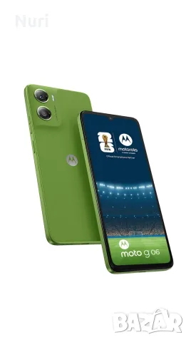 NEW Motorola g06, Dual SIM, 256GB, 4GB RAM, Tendril Green, снимка 4 - Motorola - 55833837