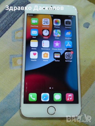Iphone 6s plus 16GB rose gold